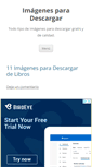 Mobile Screenshot of imagenesparadescargar.net